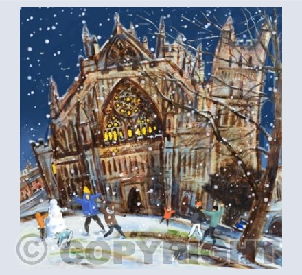 'Snowball fight'