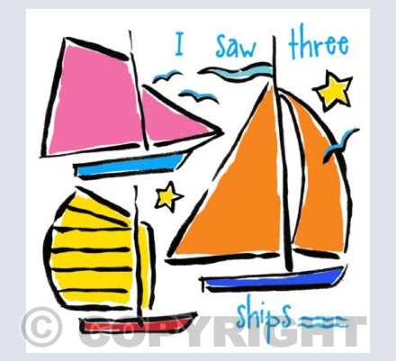 'Three ships'