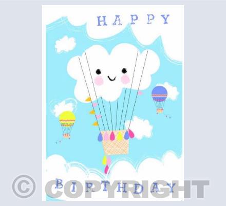 cloud balloon