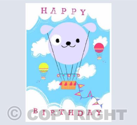 doggy balloon