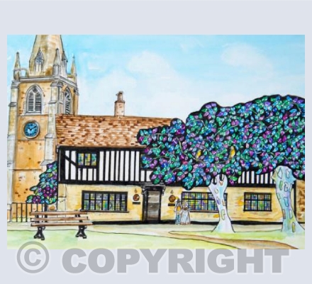 Oliver Cromwell's House