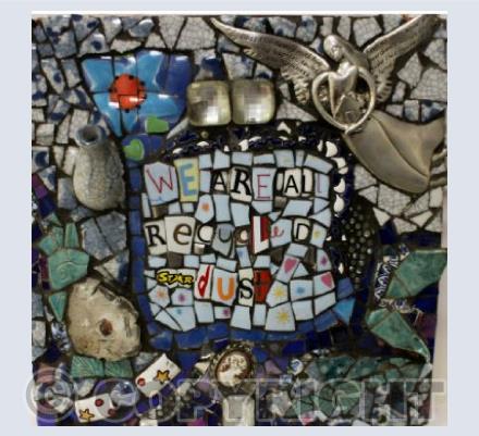 ' We are all recycled star dust '