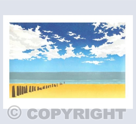 Groynes at Brean
