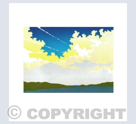 Clouds and islands