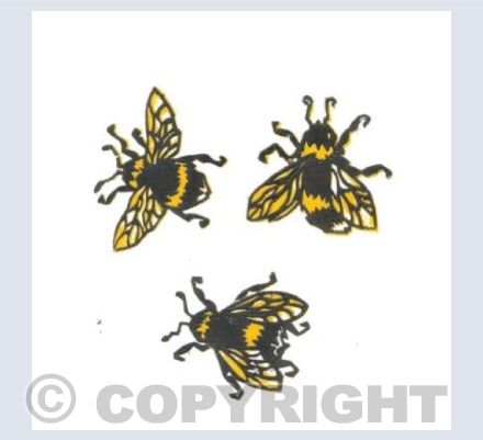 Bee card