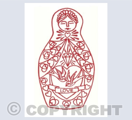 With love from Russian Doll
