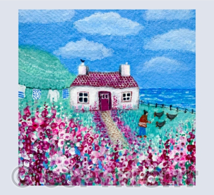 Hollyhock Cottage