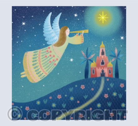 Angel over Bethlehem