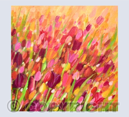 Springtime Tulips