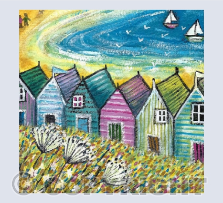 Breezy Beach Huts