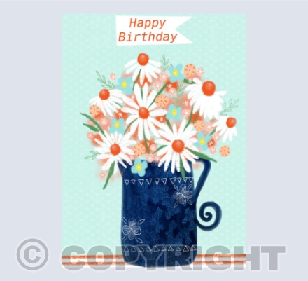 Daisy Vase