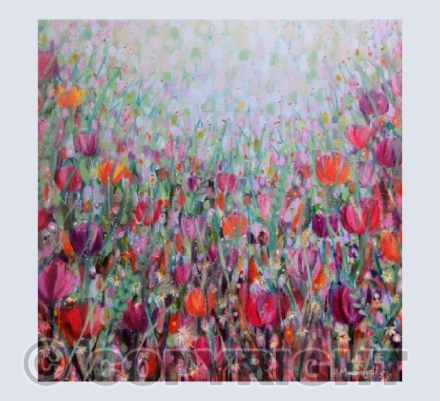 Tangle of Tulips
