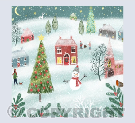 Snowy Town