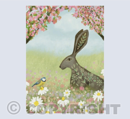 Under the Cherry Blossom