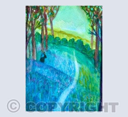 Amongst the Bluebells