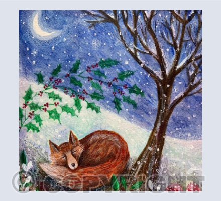 Sleeping Fox