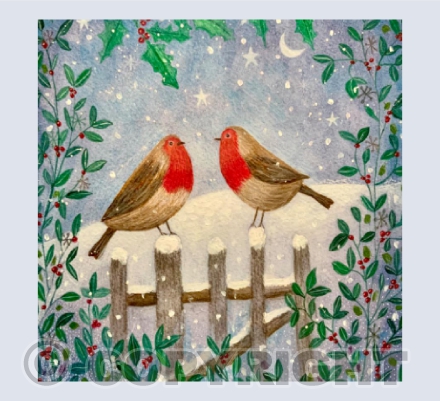 Two Robins