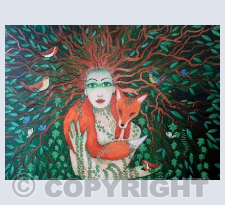 Dryad - Forest Goddess