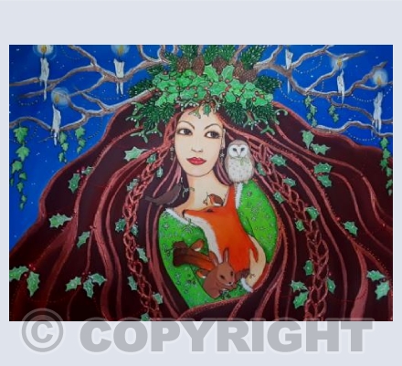 Yule Goddess