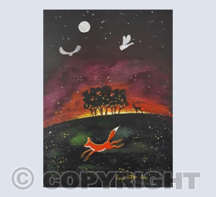 Night of the Hunters Card