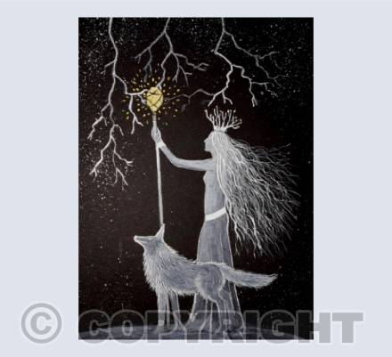 wolf goddess 3