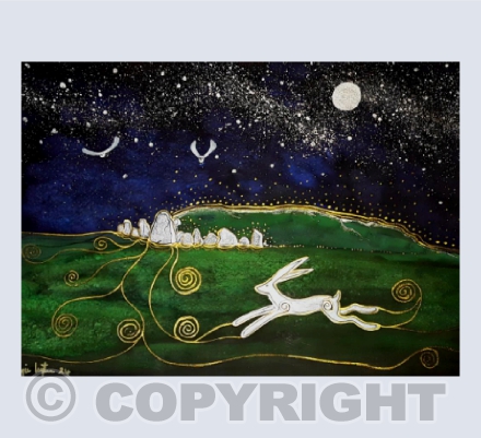 west kennet long barrow card