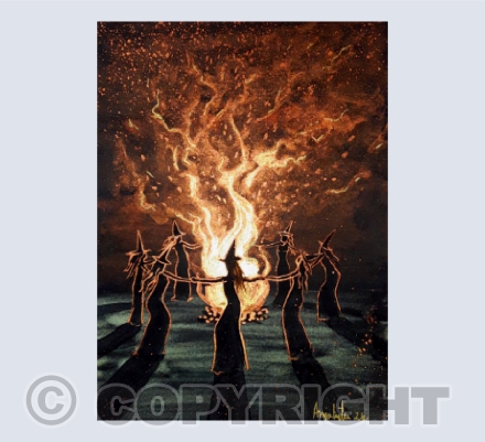 The Sacred Circle card