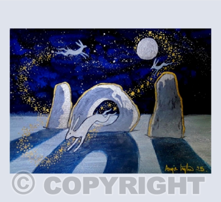 Men-An-Tol in Winter