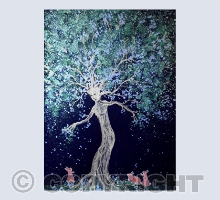 Spring Tree Goddess