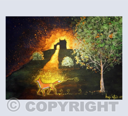 The Spirit Fox of Burrow Mump