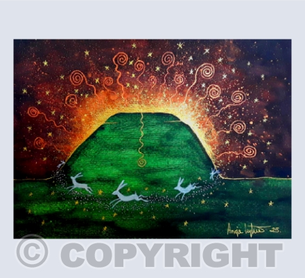 Magical Mystical Silbury Hill