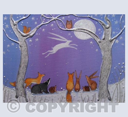 Night of the moon hare