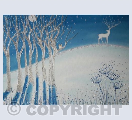 The Winter Stag