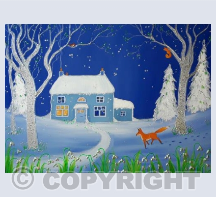 Snowdrops in Srping