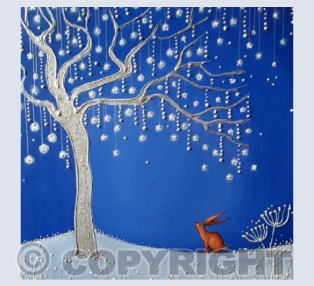 Little Brown hare and the Tree of Stars