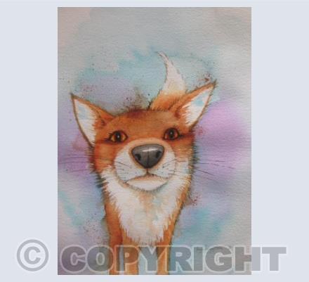 Nosey Fox