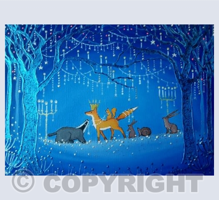 The Crowning of the Fox King