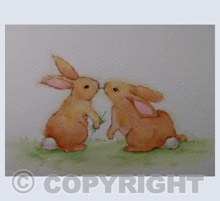 Bunny Kisses