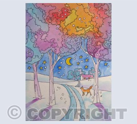 Wandering Fox