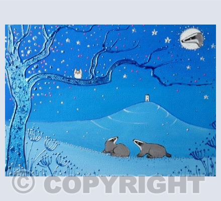 Night of the Badger Moon