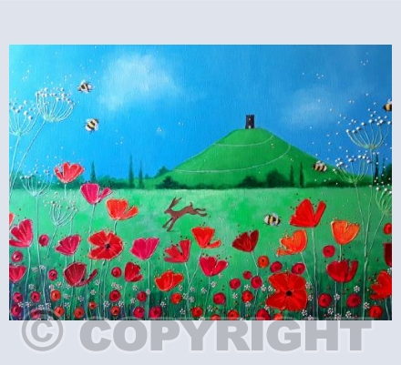 Summer Meadow by the Tor