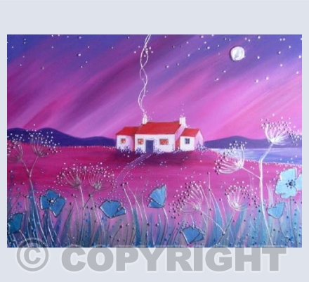 Little White Cottage