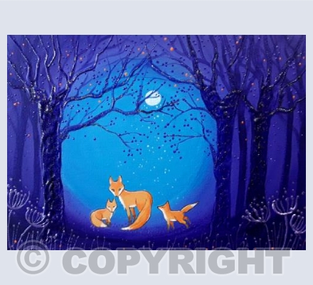 Fox and Cubs