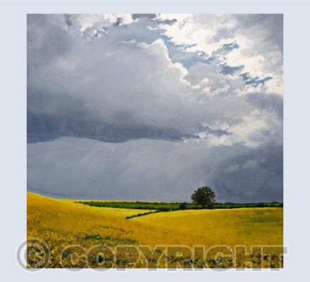 Stormy Skies, Shipton under Wychwood