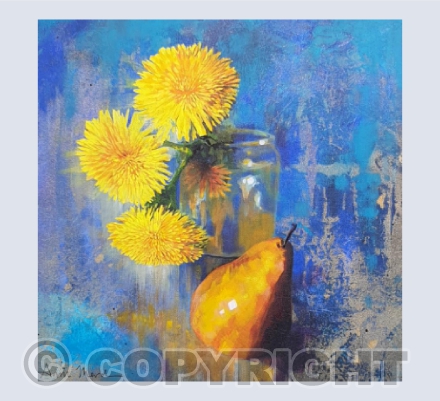 Still Life with Pear