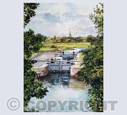 St. John's Lock, Lechlade