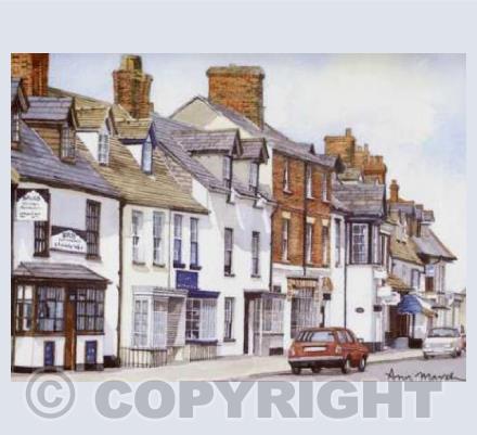 Upper High Street, Highworth