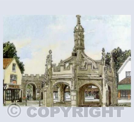 Malmesbury Market Cross