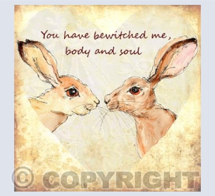 You Have Bewitched Me