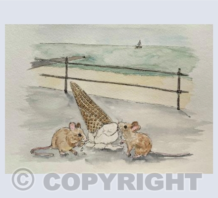 Summertime Mice